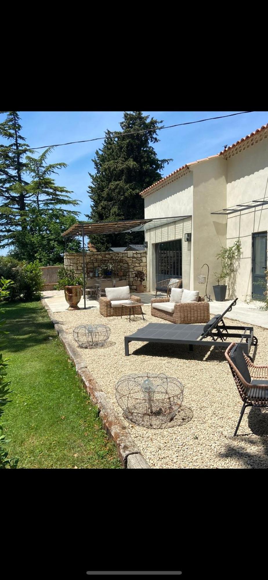 Mas Des 2 Platanes Panzió Arles Kültér fotó